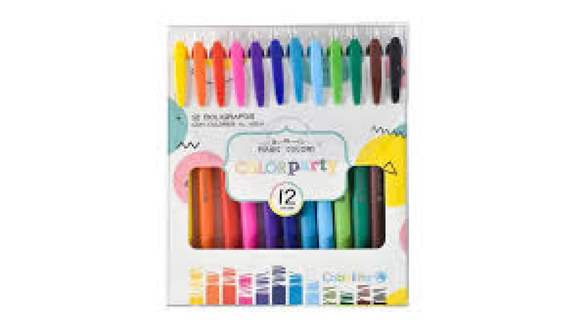 Boligrafo Caballito al agua x 12 