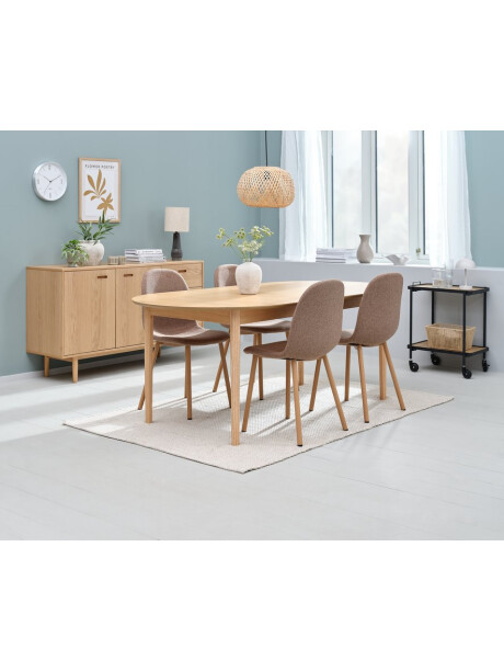 Mesa de comedor MARSTRAND 100x200/280 roble natural Mesa de comedor MARSTRAND 100x200/280 roble natural