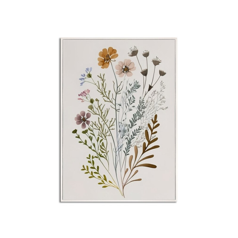 CUADRO CANVAS 40x60cm MARCO RAMO FLORES 1 CUADRO CANVAS 40x60cm MARCO RAMO FLORES 1