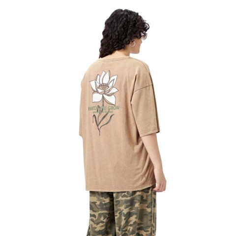 REMERA GROMI XS-XL MARRON