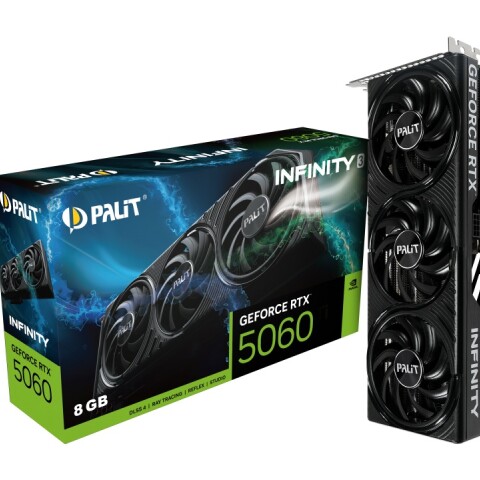 Tarjeta Video Palit Rtx 5060 Infinity 3 8gb TARJETA VIDEO PALIT RTX 5060 INFINITY 3