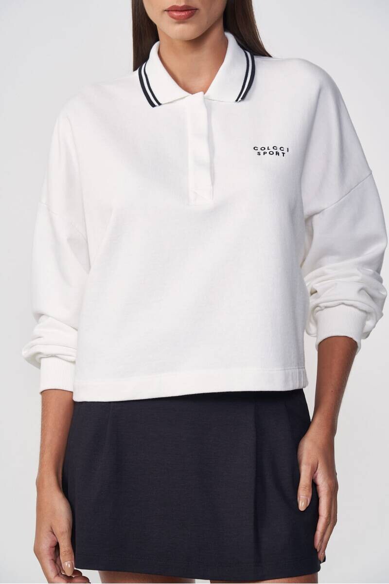 BUZO POLO BLANCO 