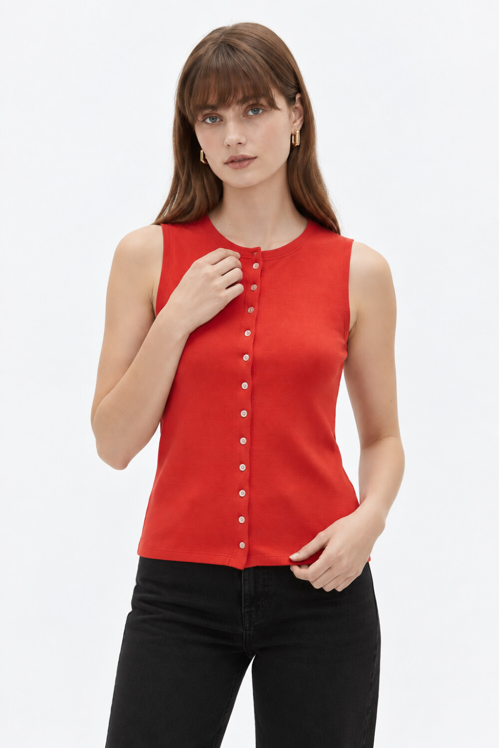 Musculosa Laema Rojo