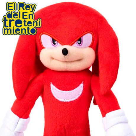 Peluche Sonic 2022 Muñeco 23cm Varios Personajes Knuckles