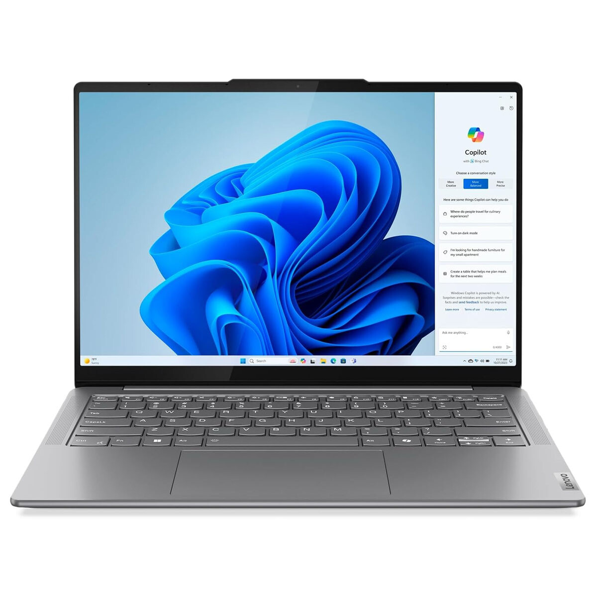 Notebook Lenovo Yoga Slim 7 Ultra 5 125H 1TB 16GB 14" Gray 