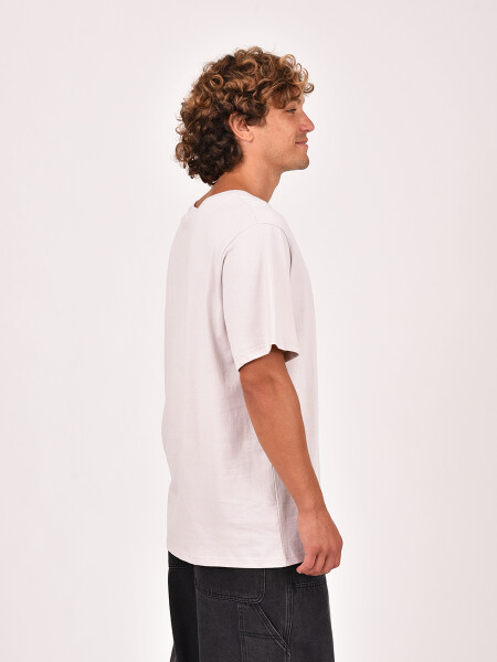 REMERA KAEL GRIS CLARO