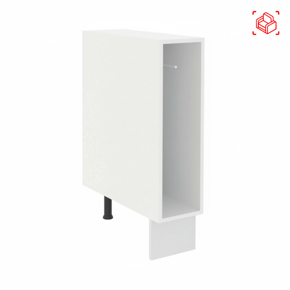 NICHO DE COCINA 20 CM MDP BLANCO LUX