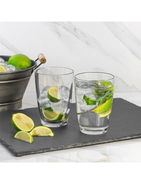 SET 6 VASOS TRAGO LARGO 415CC VEGA LAV SET 6 VASOS TRAGO LARGO 415CC VEGA LAV