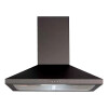 Combo Cocina Negra 4h A Gas + Campana Extractora Negra 60cm Color Negro Combo Cocina Negra 4h A Gas + Campana Extractora Negra 60cm Color Negro