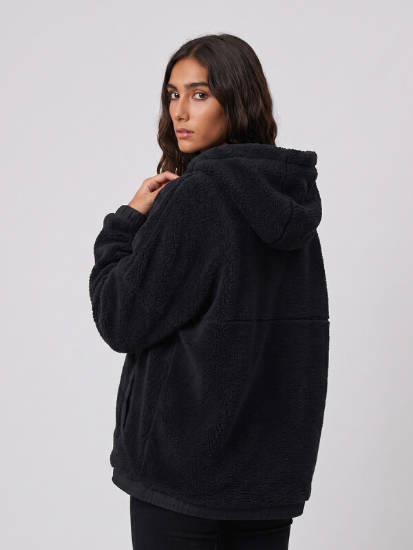 CANGURO S/C MERE ( SHERPA ) RUSTY Negro