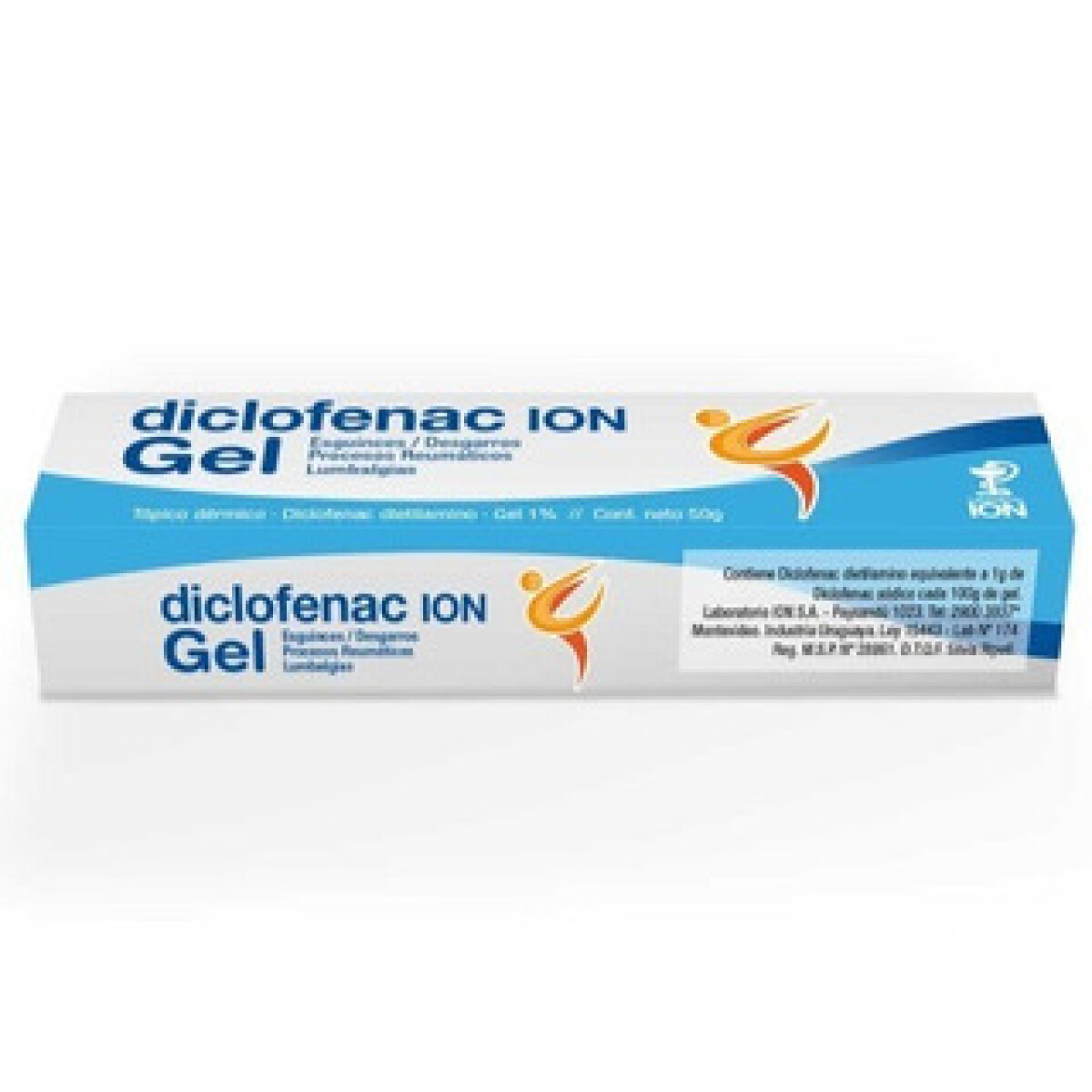 Diclofenac Ion Gel Pomo 50 Grs. 