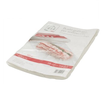 Bolsa gofrada para envasado NO SOUS VIDE 30x50 cm. Bolsa gofrada para envasado NO SOUS VIDE 30x50 cm.
