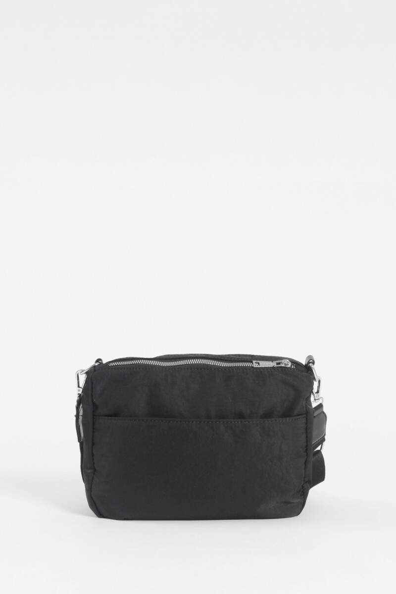 Bandolera cierres negro