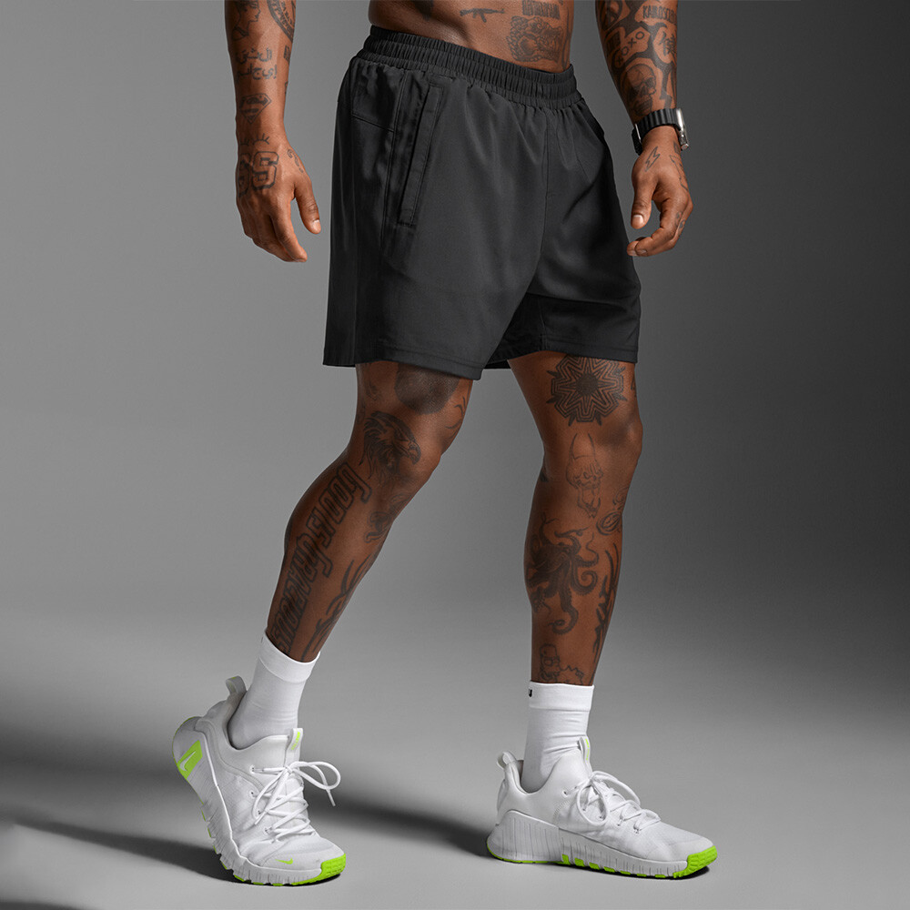 Short Training Motion 5.5 Inch Short Hombre Black/black