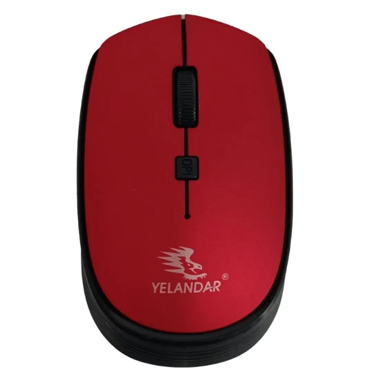 Mouse Inalámbrico 2.4ghz - ROJO 