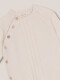 Pelele Trenzas Blanco Roto
