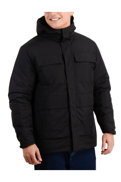 Campera O'Neill Parka Arsenal Negro