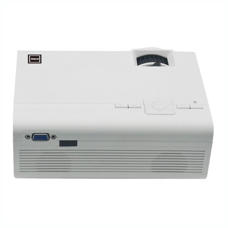 Proyector RCA RPJ136 LCD HD 480P Home Theater Con Control Remoto White Proyector RCA RPJ136 LCD HD 480P Home Theater Con Control Remoto White