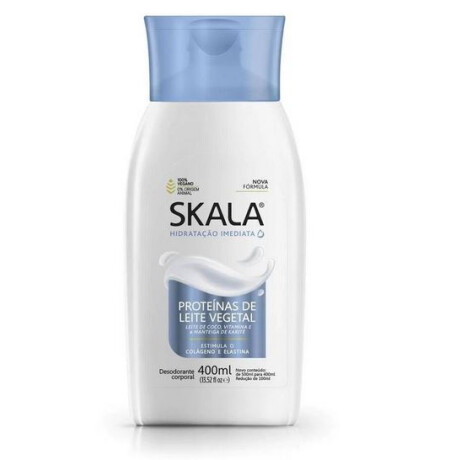 CREMA CORPORAL SKALA HIDRATANTE 400 ML PROTEINA LECHE VEGETAL CREMA CORPORAL SKALA HIDRATANTE 400 ML PROTEINA LECHE VEGETAL