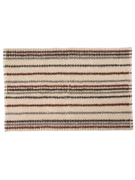 Alfombra baño SUNDBORN 60x90 rayas Alfombra baño SUNDBORN 60x90 rayas