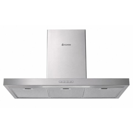 CAMPANA INOX ISLA 90 CM ELDOM CAMPANA INOX ISLA 90 CM ELDOM