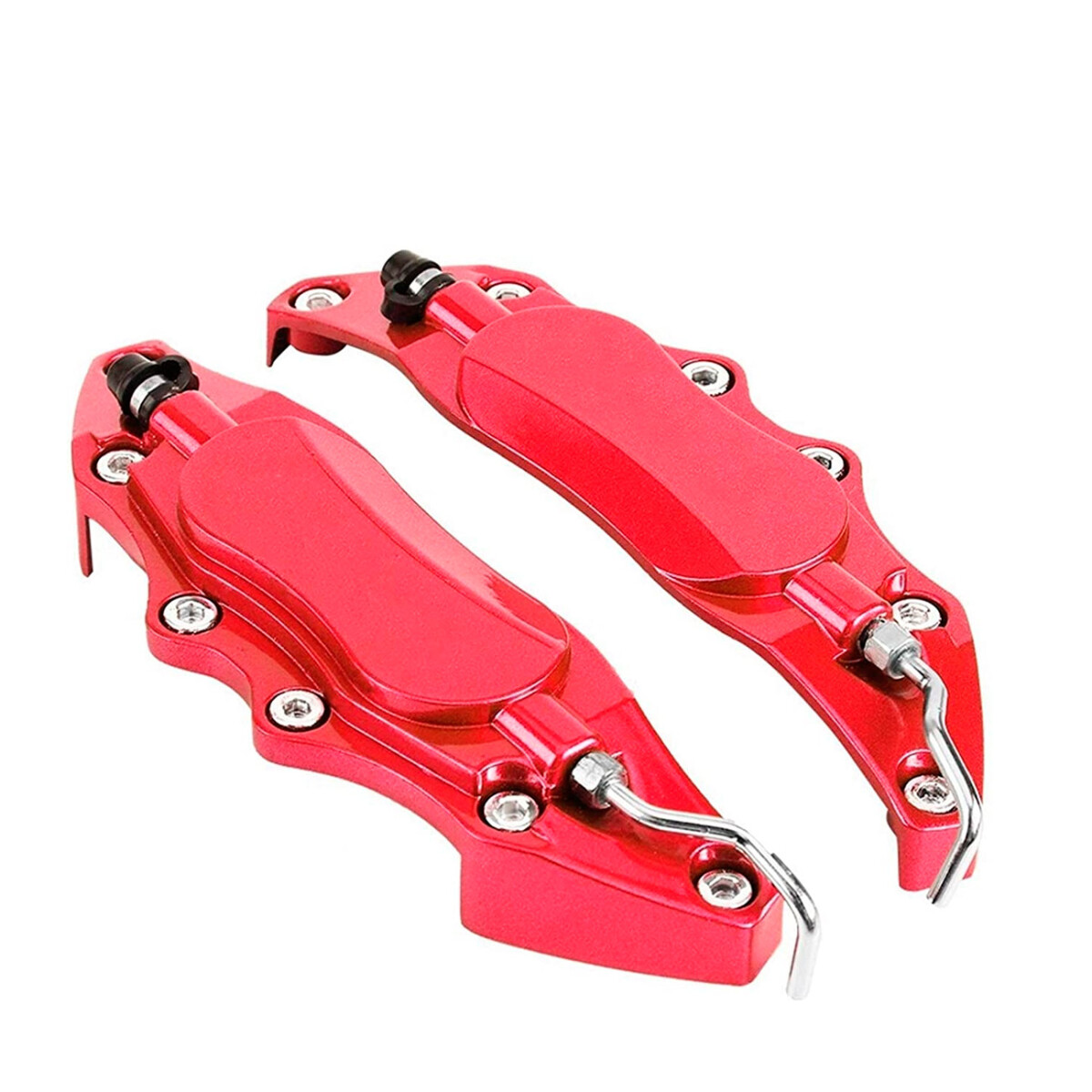 ACCESORIO EXTERIOR - CUBRE CALIPER DE FRENO 18CM ROJO JGO.X2 WESTON 
