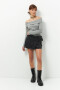 SHORT SALERNO Negro