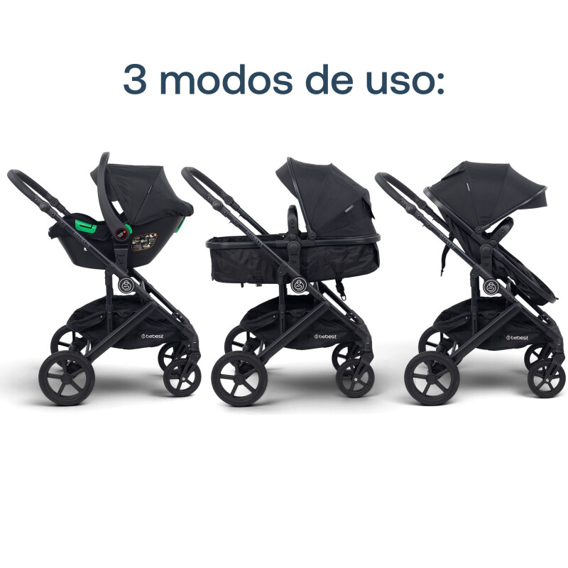 TS ALLURA DLX con Silla de auto y base con isofix R129 Bebesit TS ALLURA DLX con Silla de auto y base con isofix R129 Bebesit