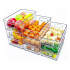 Set De 8 Canastos Organizadores Para Refrigerador Heladera Set De 8 Canastos Organizadores Para Refrigerador Heladera