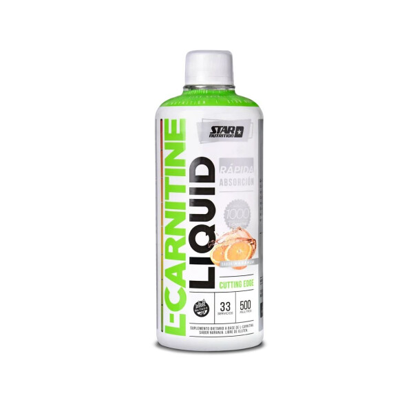 Carnitina Líquida Star Nutrition Naranja 500 ml Carnitina Líquida Star Nutrition Naranja 500 ml