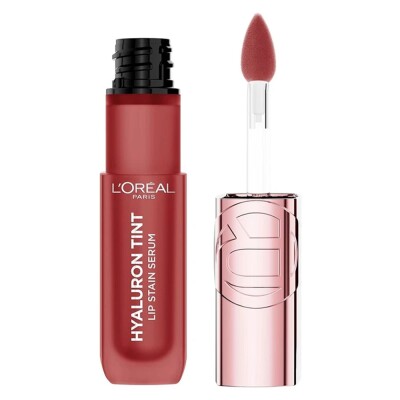 Labial L'oreal Hyaluron Tint Serum Tono Bordeaux Please Labial L'oreal Hyaluron Tint Serum Tono Bordeaux Please