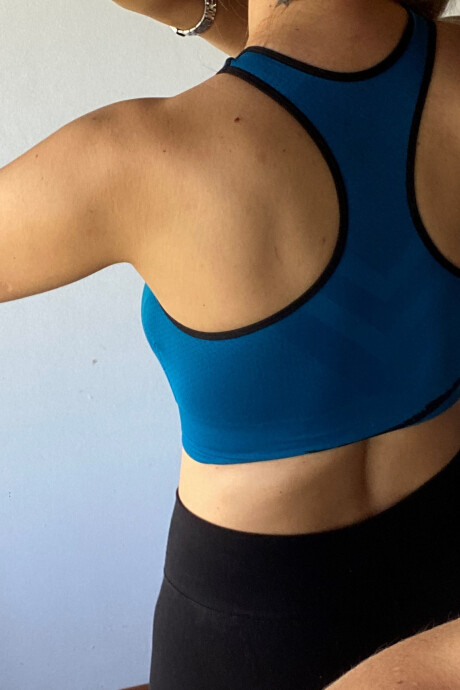 Top Atlanta Azul