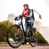 Bicicleta Electrica Gogreen City Rod 27.5 250W 36V Shimano Variante Color Negro