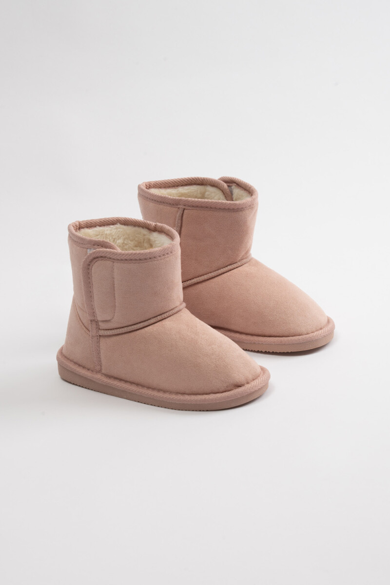 Pantubota corta - Rosa 