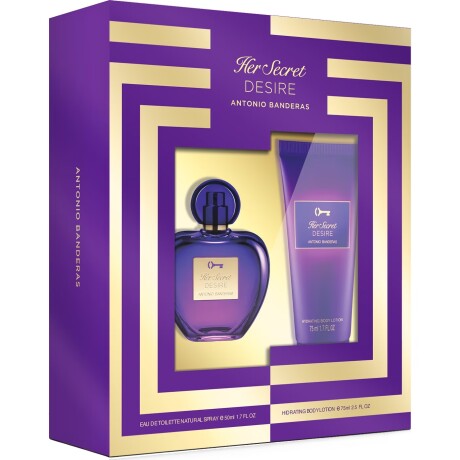 Cofre Antonio Banderas desire 2021 h2 (EDT 50ml + bl 7 x 2 un Cofre Antonio Banderas desire 2021 h2 (EDT 50ml + bl 7 x 2 un
