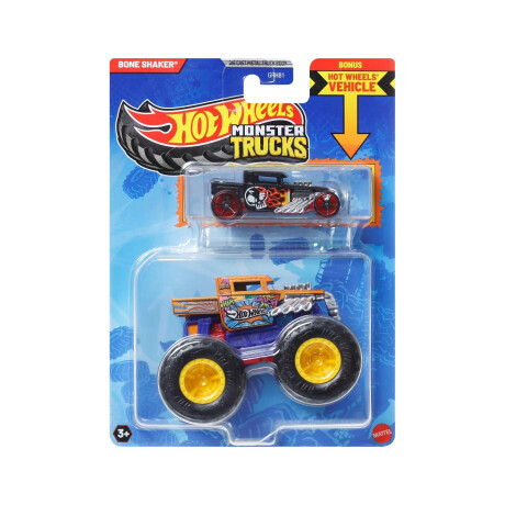 Auto Hot Wheels Monster Truck Modelo 1