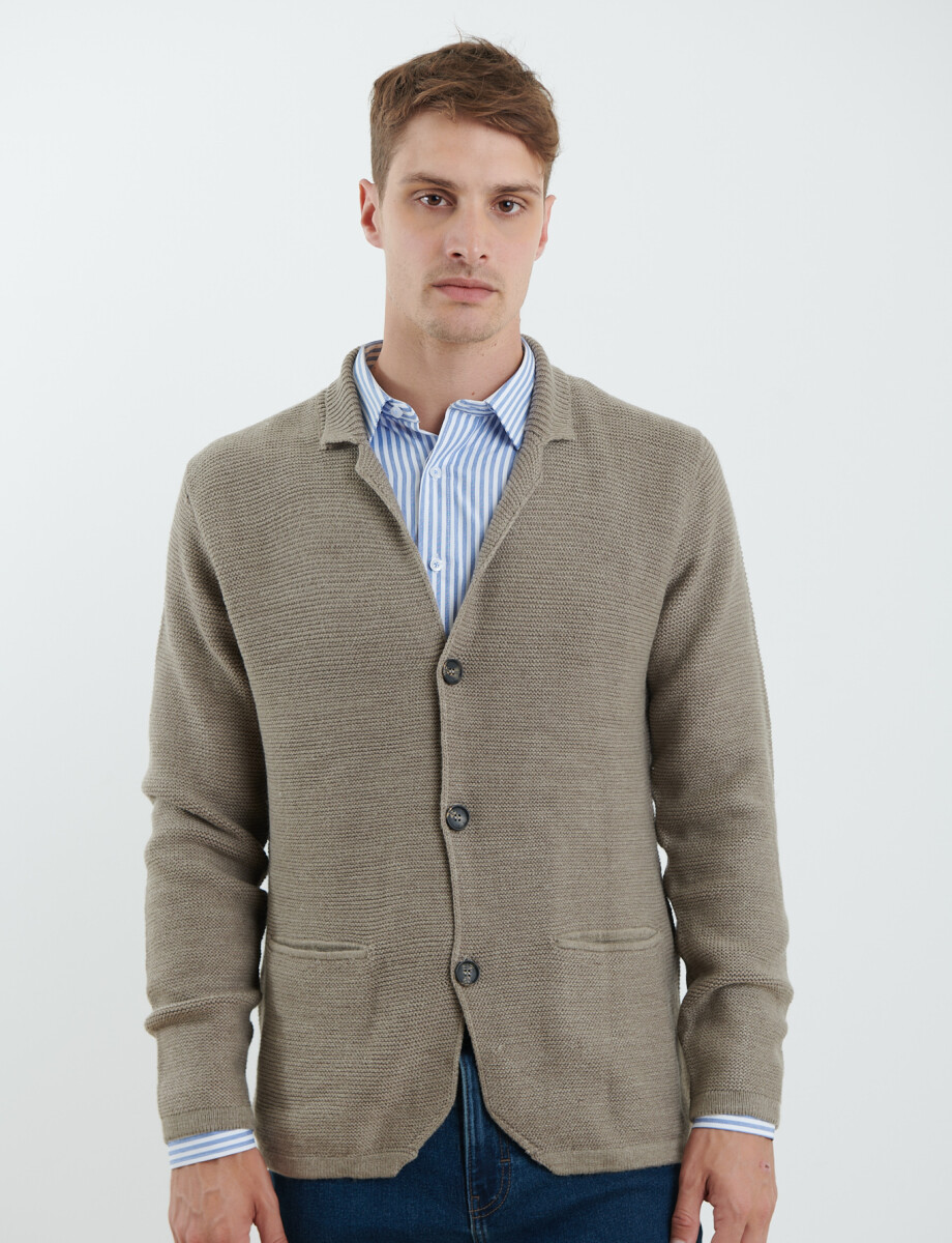 470759 CARDIGAN FERAUD Beige