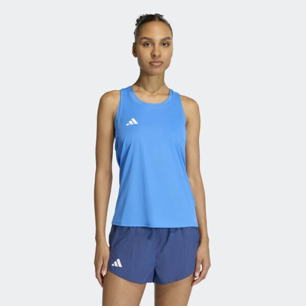 Musculosa Adidas Adizero Essentials Azul