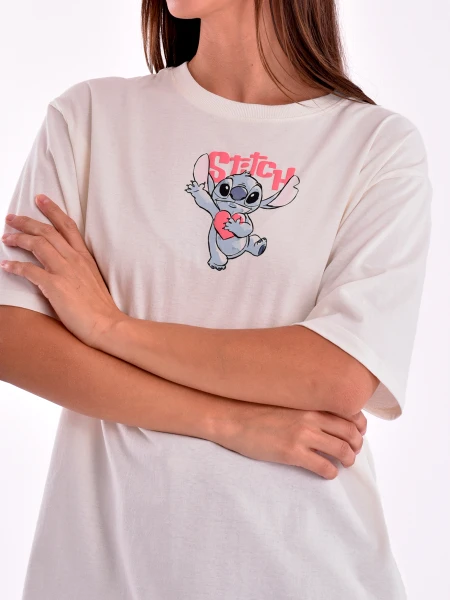REMERA STITCH VARIANTE 1