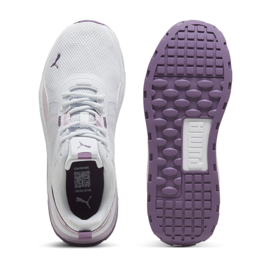 Championes de Mujer Puma Anzarun 2.0 Gris - Rosado - Violeta Uva