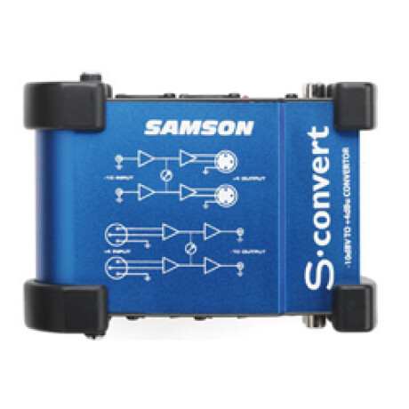 Procesador Samson Sasconv - Converter +4 -10 Mini Procesador Samson Sasconv - Converter +4 -10 Mini