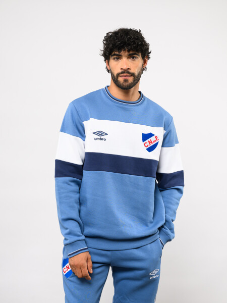 Buzo Grav Nacional Hombre PAzul Marino, Blanco