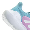Championes de Niños Adidas Tensaur Run 2.0 Celeste - Lila