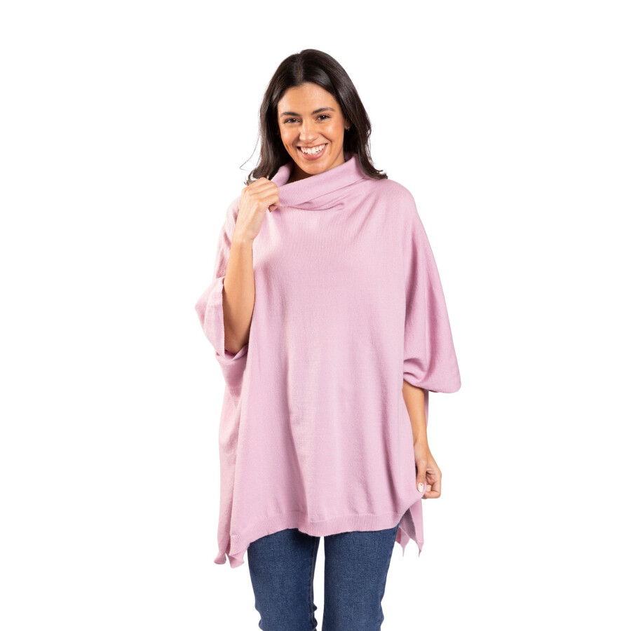 CHERRY PONCHO LILAC
