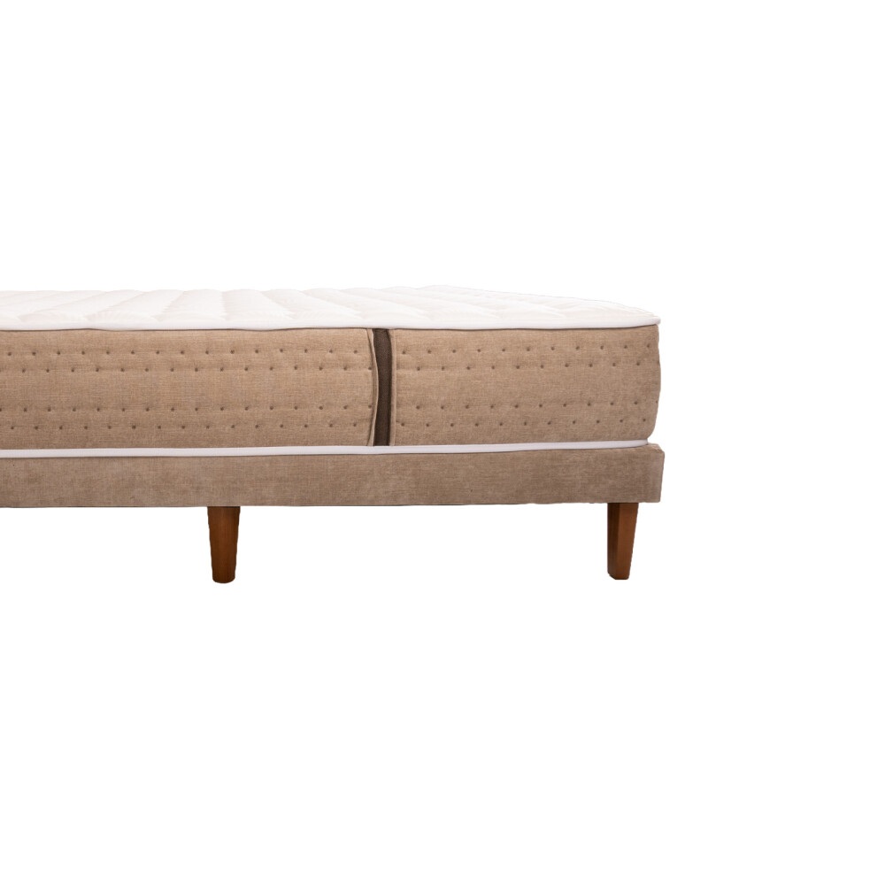 SOMMIER 2 PLAZAS ESPUMA DUBLIN