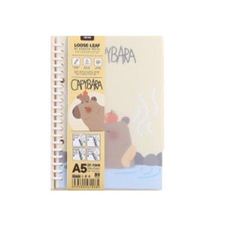 Cuaderno capibara A5 diseño 4