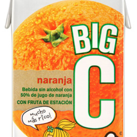 Jugo Big C 200ml Naranja Jugo Big C 200ml Naranja