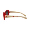 KOOKS S828P 5016 122 C NEGRO U - Niño - Rojo rojouniforme