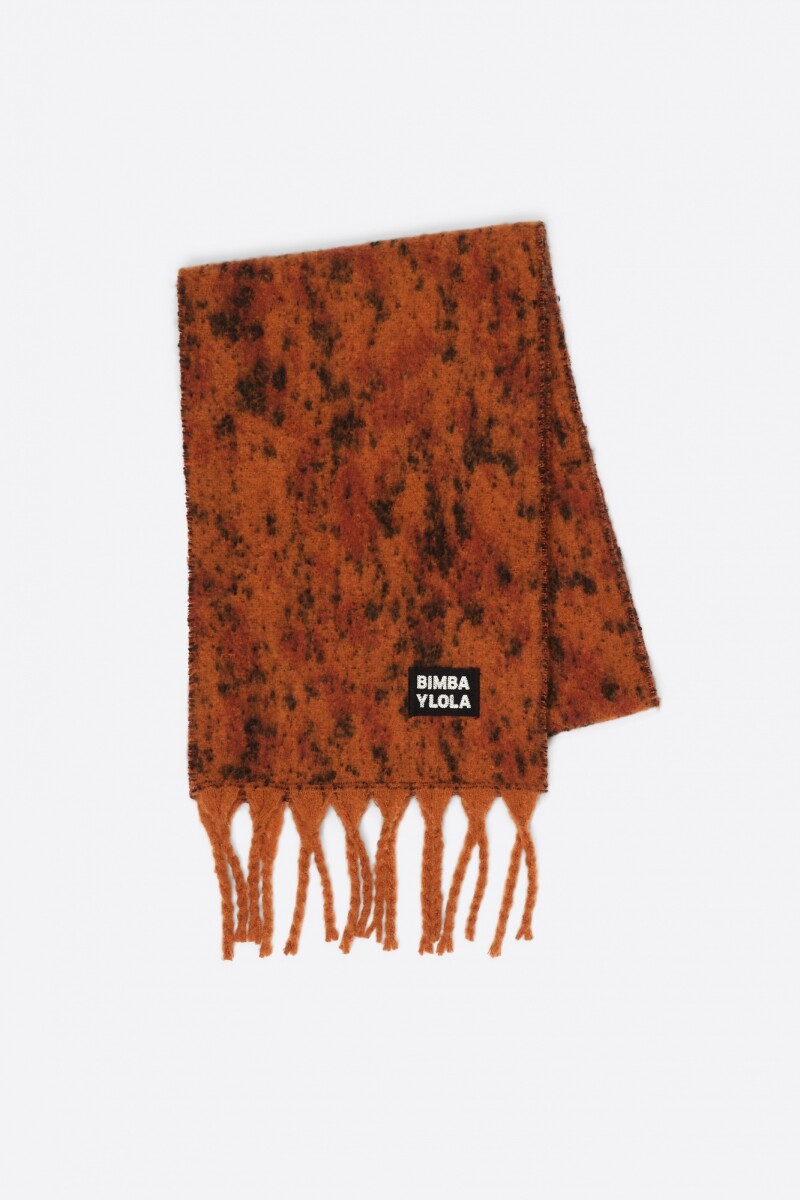 BUFANDA Rojo