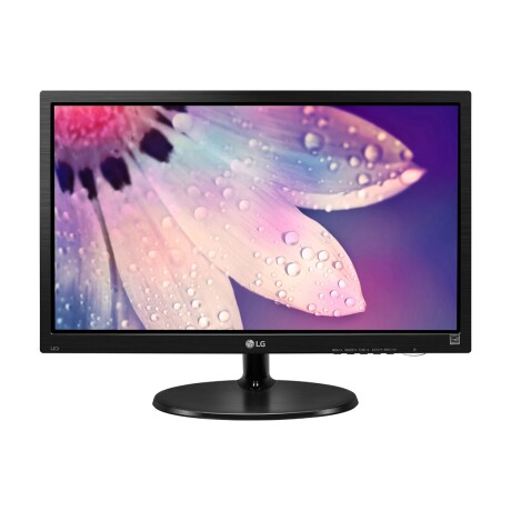 Monitor LG de 19" Pulgadas LCD TFT con HDMI 19M38H-B Negra